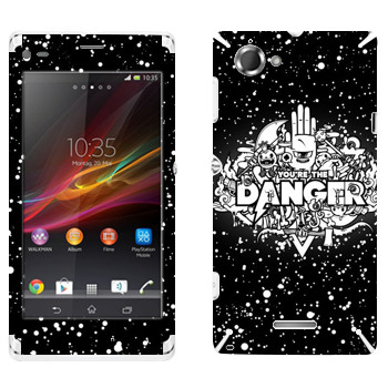   « You are the Danger»   Sony Xperia L