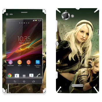   «  -  »   Sony Xperia L