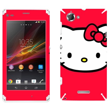   «Hello Kitty   »   Sony Xperia L