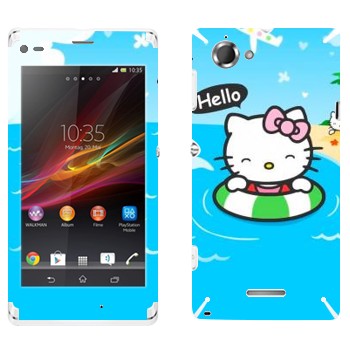   «Hello Kitty  »   Sony Xperia L