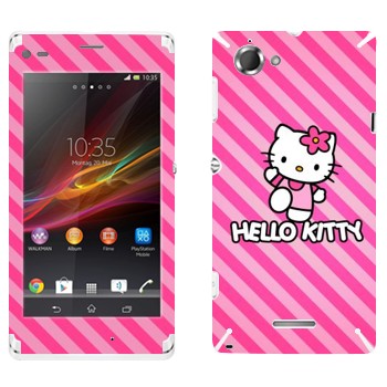   «Hello Kitty  »   Sony Xperia L