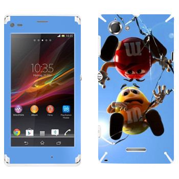   «M&M's:   »   Sony Xperia L