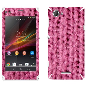   «  »   Sony Xperia L