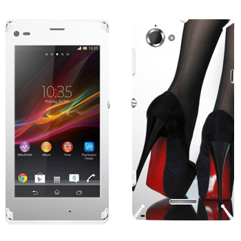   «      »   Sony Xperia L