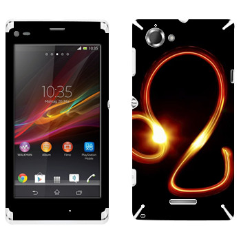   « »   Sony Xperia L