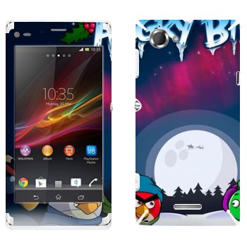   «Angry Birds »   Sony Xperia L