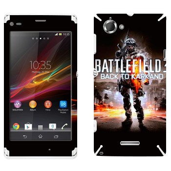   «Battlefield: Back to Karkand»   Sony Xperia L
