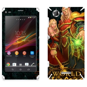   «Blood Elves  - World of Warcraft»   Sony Xperia L