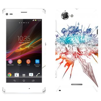   «Final Fantasy 13  »   Sony Xperia L