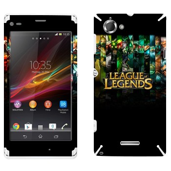   «League of Legends »   Sony Xperia L