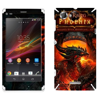   «The Rising Phoenix - World of Warcraft»   Sony Xperia L