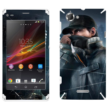   «Watch Dogs - Aiden Pearce»   Sony Xperia L