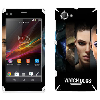   «Watch Dogs -  »   Sony Xperia L