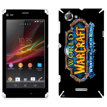   «World of Warcraft : Wrath of the Lich King »   Sony Xperia L