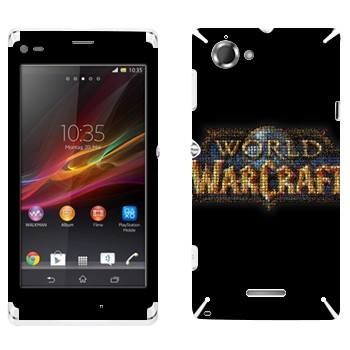   «World of Warcraft »   Sony Xperia L