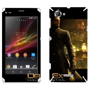   «  - Deus Ex 3»   Sony Xperia L