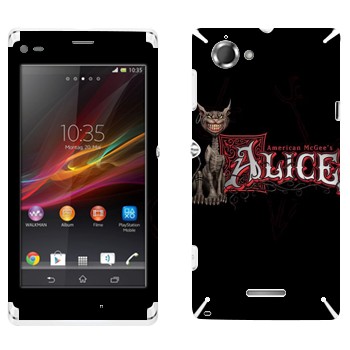   «  - American McGees Alice»   Sony Xperia L