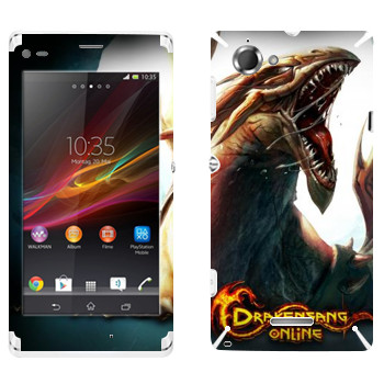   «Drakensang dragon»   Sony Xperia L