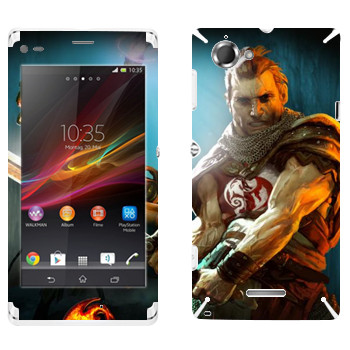   «Drakensang warrior»   Sony Xperia L