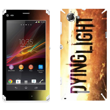   «Dying Light »   Sony Xperia L