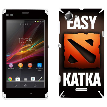   «Easy Katka »   Sony Xperia L