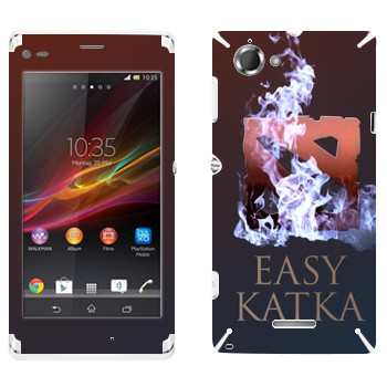   «Easy Katka »   Sony Xperia L