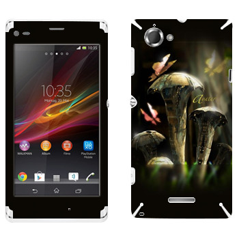   «EVE »   Sony Xperia L