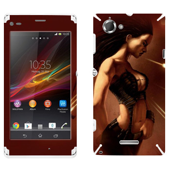   «EVE »   Sony Xperia L