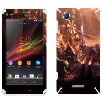   « - League of Legends»   Sony Xperia L