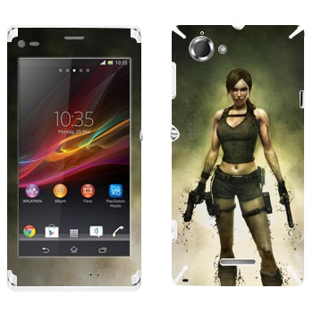   «  - Tomb Raider»   Sony Xperia L