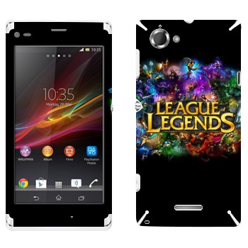   « League of Legends »   Sony Xperia L
