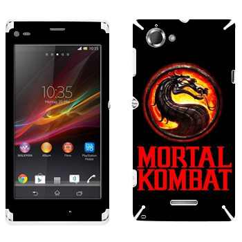   «Mortal Kombat »   Sony Xperia L