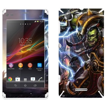   « - World of Warcraft»   Sony Xperia L