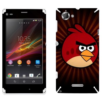   « - Angry Birds»   Sony Xperia L