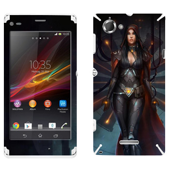   «Star conflict girl»   Sony Xperia L