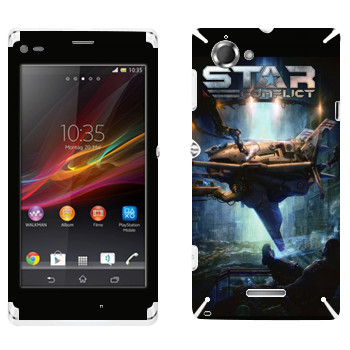   «Star Conflict »   Sony Xperia L
