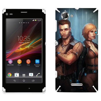   «Star Conflict »   Sony Xperia L