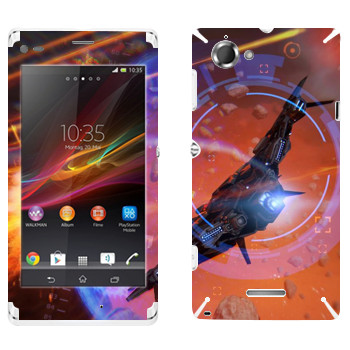   «Star conflict Spaceship»   Sony Xperia L