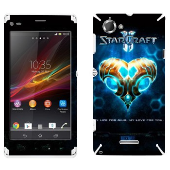   «    - StarCraft 2»   Sony Xperia L