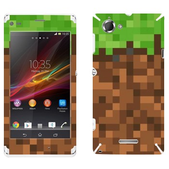   «  Minecraft»   Sony Xperia L