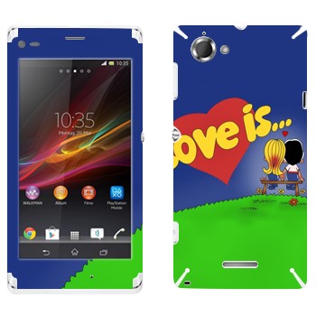   «Love is... -   »   Sony Xperia L