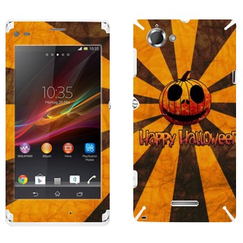   « Happy Halloween»   Sony Xperia L