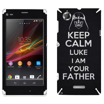   «Keep Calm Luke I am you father»   Sony Xperia L