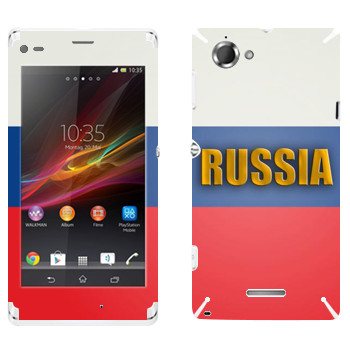   «Russia»   Sony Xperia L