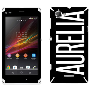   «Aurelia»   Sony Xperia L