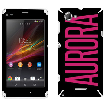  «Aurora»   Sony Xperia L