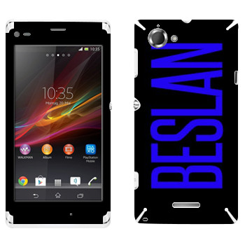   «Beslan»   Sony Xperia L