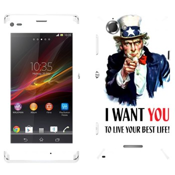   « : I want you!»   Sony Xperia L