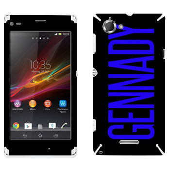   «Gennady»   Sony Xperia L