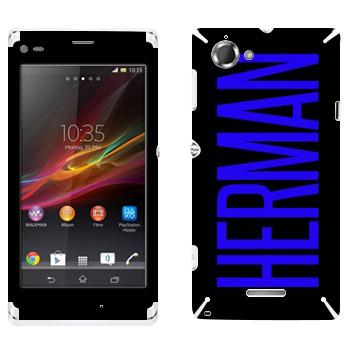   «Herman»   Sony Xperia L